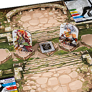 Stalo žaidimas - BattleCON. Indino žūtis