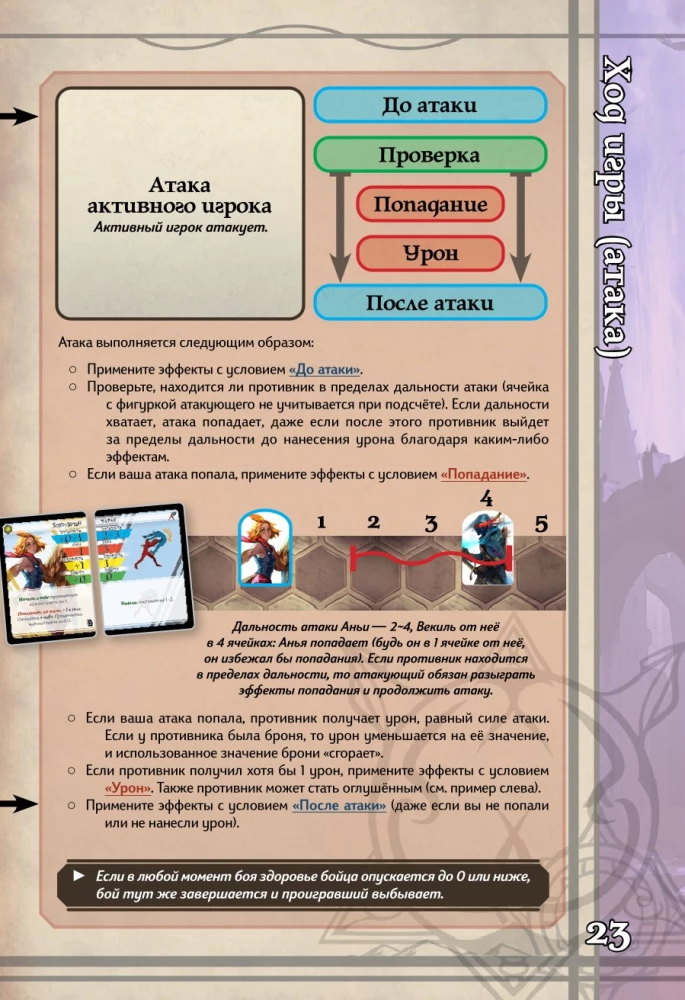 Stalo žaidimas - BattleCON. Indino žūtis