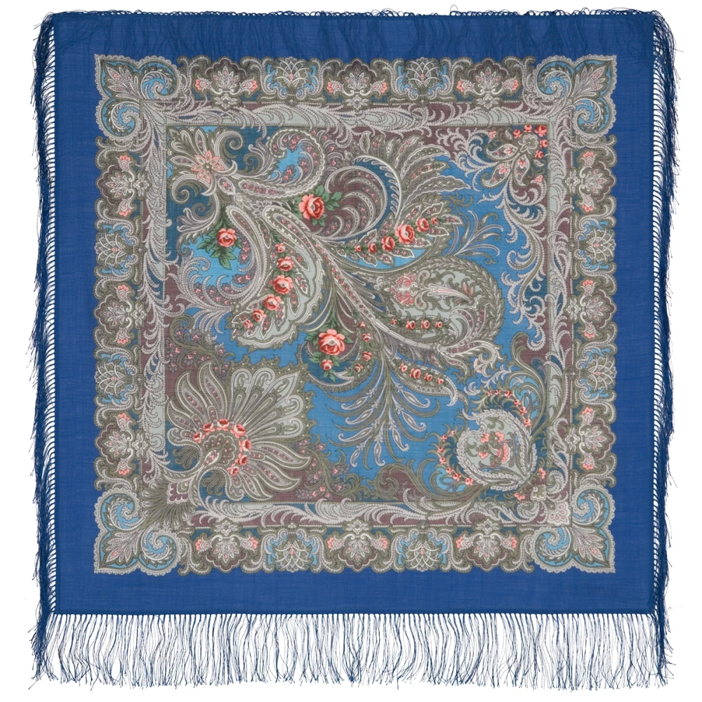 Scarf - By the Blue Sea