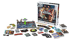 Stalo žaidimas - Unmatched. Nuotykiai. Nuostabios istorijos