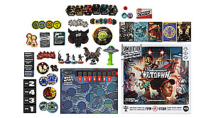 Stalo žaidimas - Unmatched. Nuotykiai. Nuostabios istorijos