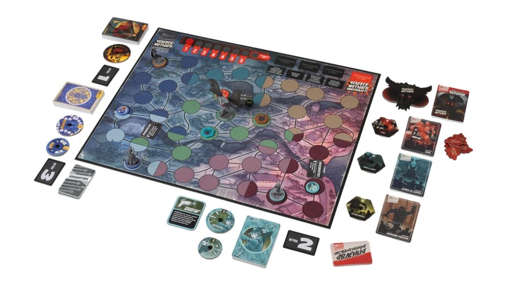 Stalo žaidimas - Unmatched. Nuotykiai. Nuostabios istorijos