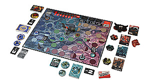 Stalo žaidimas - Unmatched. Nuotykiai. Nuostabios istorijos