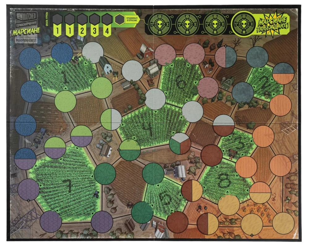 Stalo žaidimas - Unmatched. Nuotykiai. Nuostabios istorijos