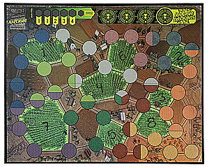 Stalo žaidimas - Unmatched. Nuotykiai. Nuostabios istorijos