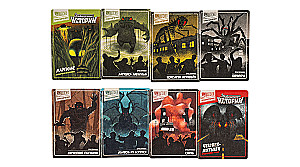 Stalo žaidimas - Unmatched. Nuotykiai. Nuostabios istorijos