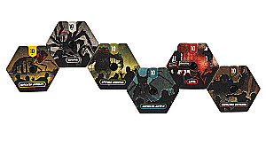 Stalo žaidimas - Unmatched. Nuotykiai. Nuostabios istorijos