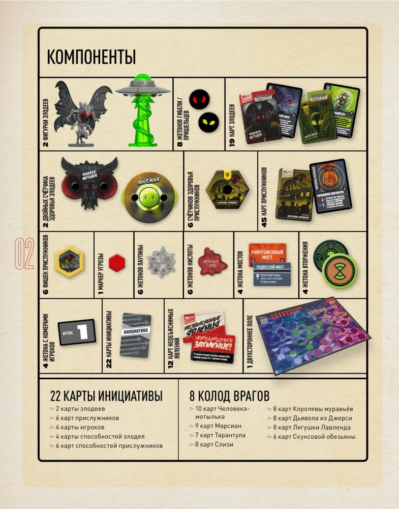 Stalo žaidimas - Unmatched. Nuotykiai. Nuostabios istorijos
