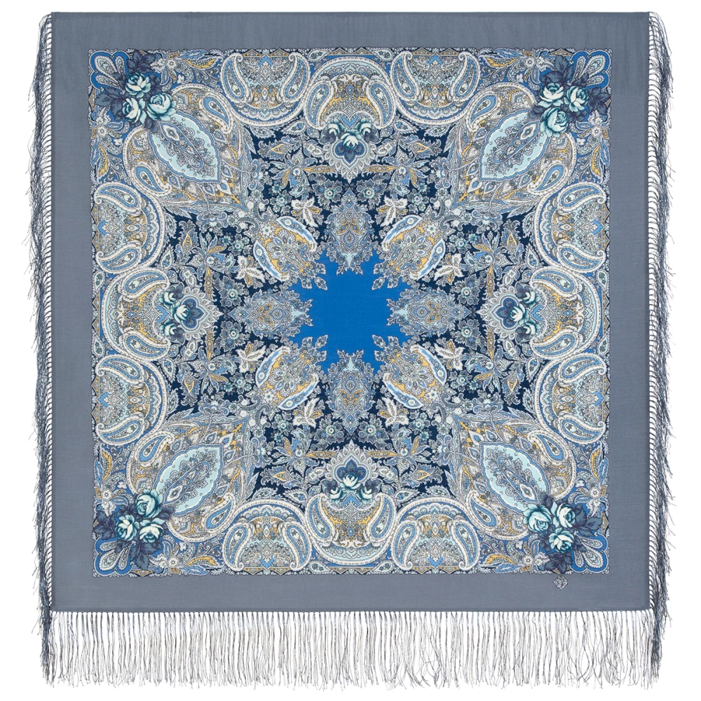 Scarf - Evening over Vokhna