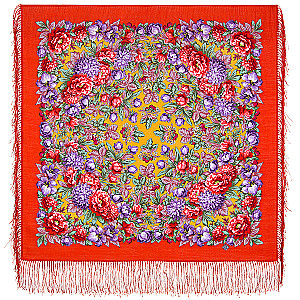 Платок -  Дары лета