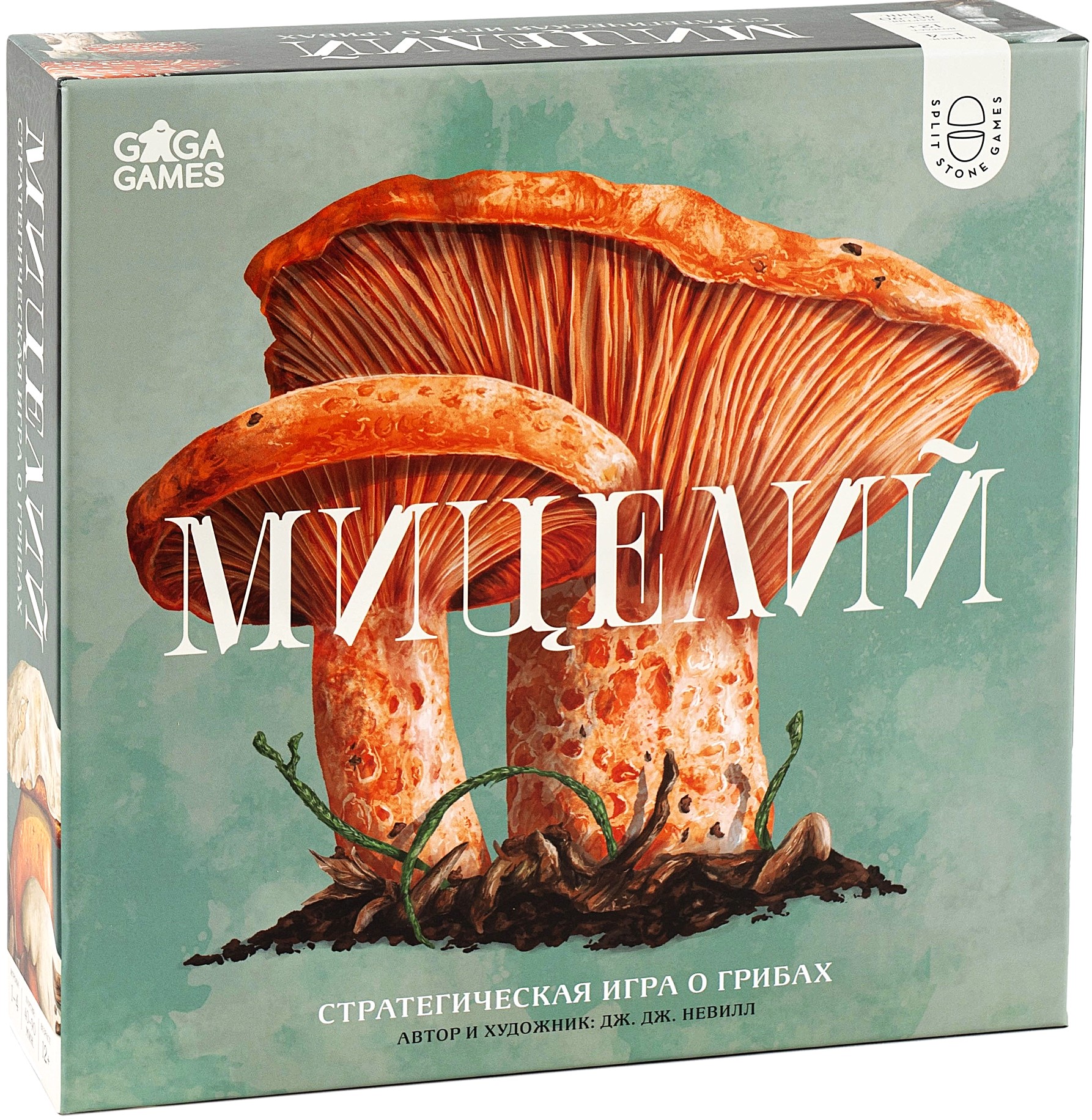 Board Game - Mycelium