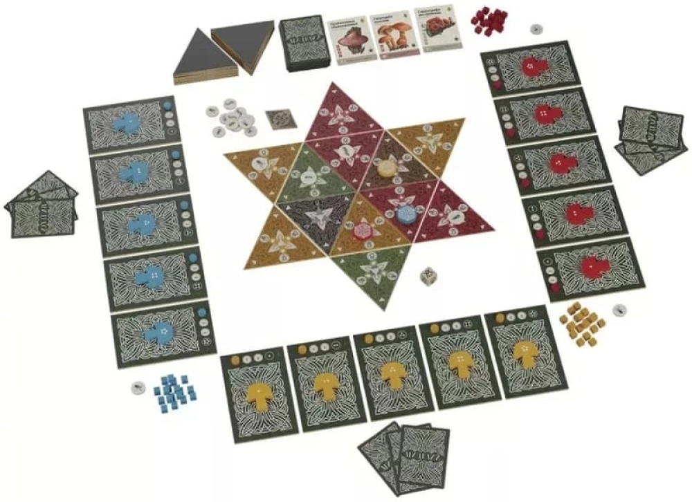 Stalo žaidimas - Micelijus