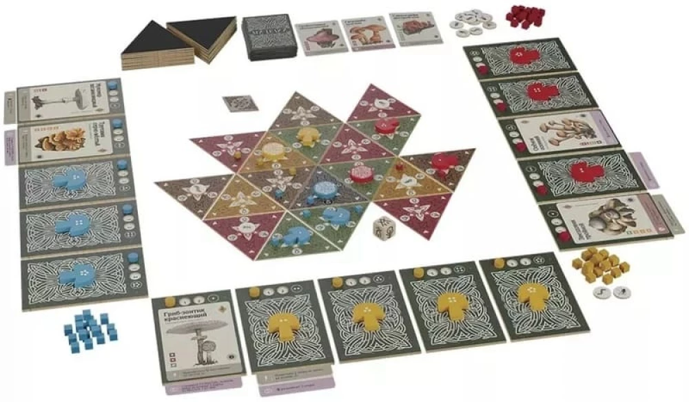 Stalo žaidimas - Micelijus