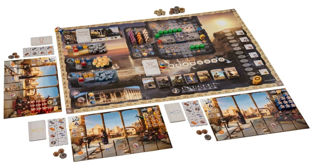 Stalo žaidimas - Jeruzalė. Paslėptasis vakarienė