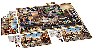 Stalo žaidimas - Jeruzalė. Paslėptasis vakarienė