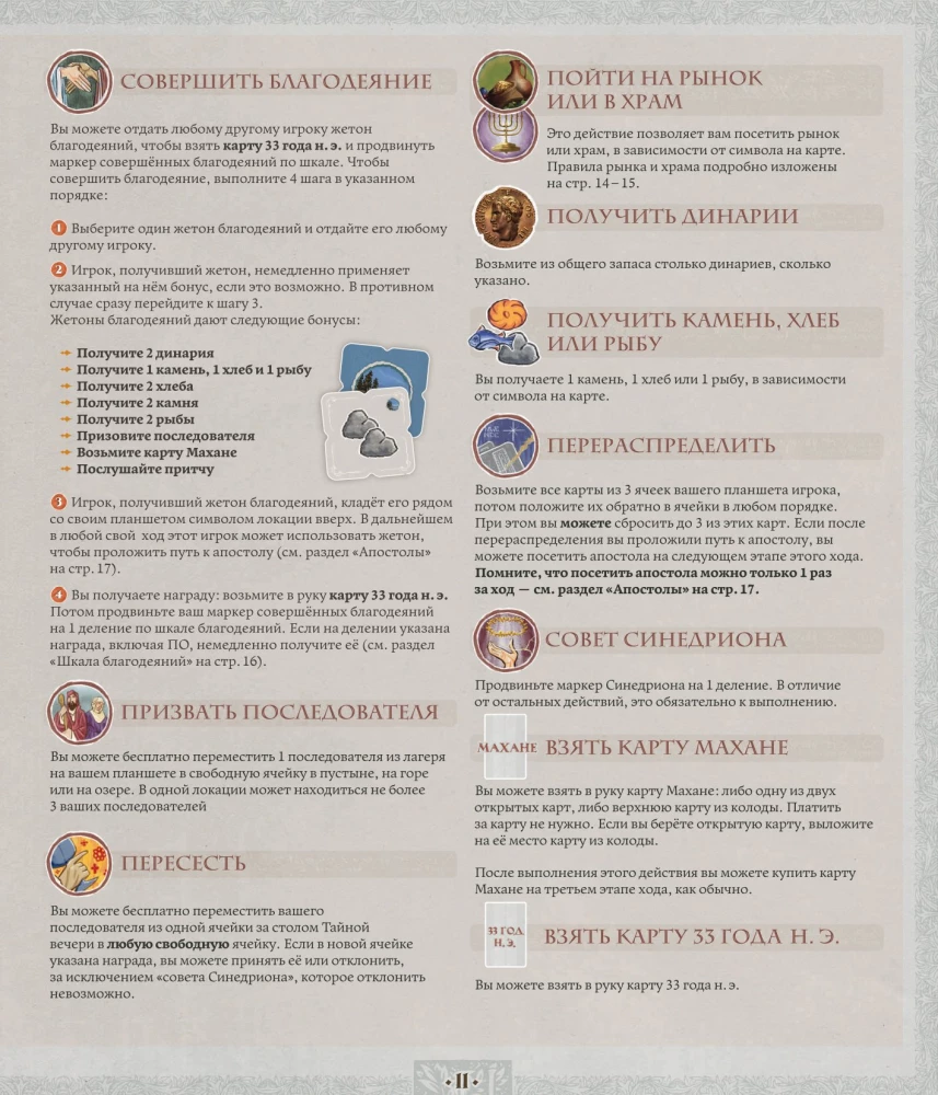 Stalo žaidimas - Jeruzalė. Paslėptasis vakarienė