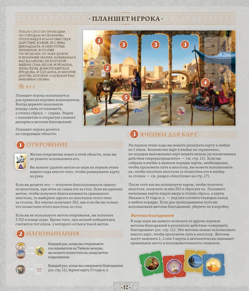 Stalo žaidimas - Jeruzalė. Paslėptasis vakarienė