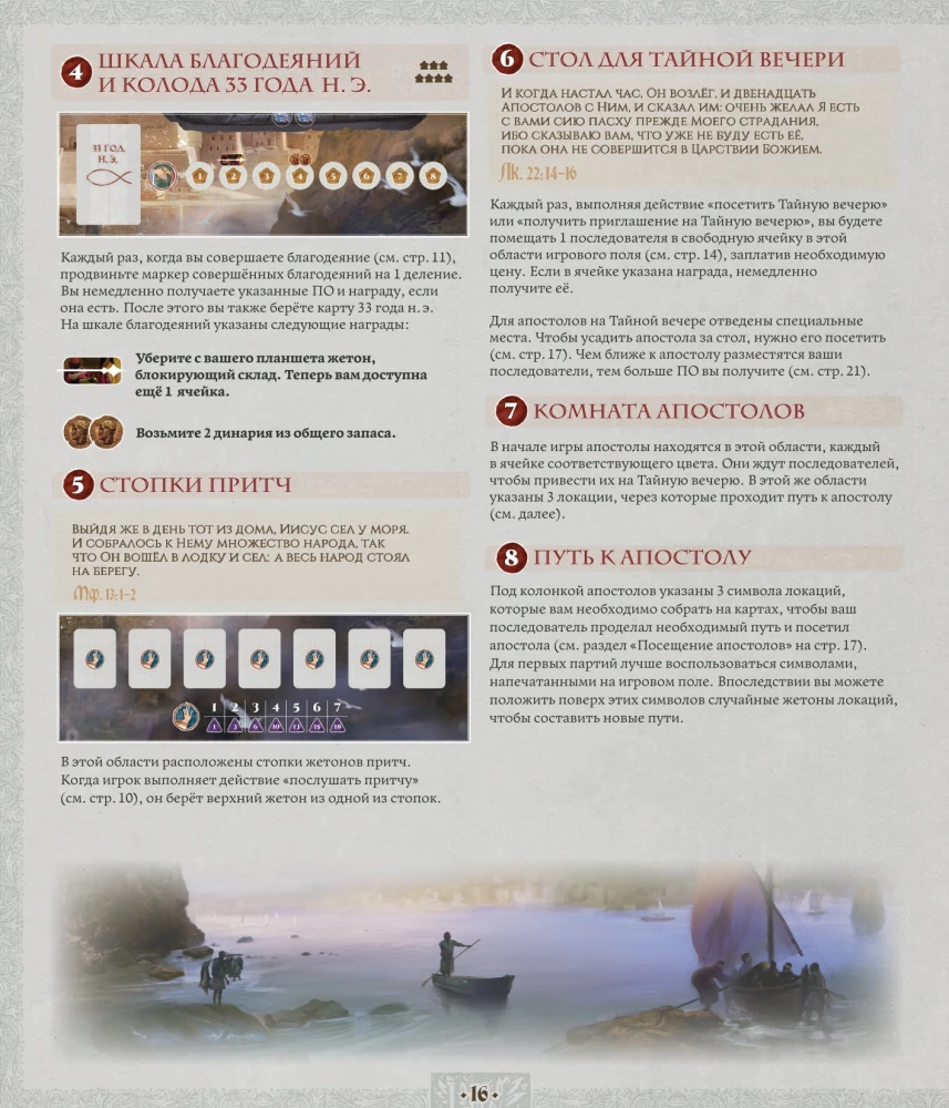 Stalo žaidimas - Jeruzalė. Paslėptasis vakarienė