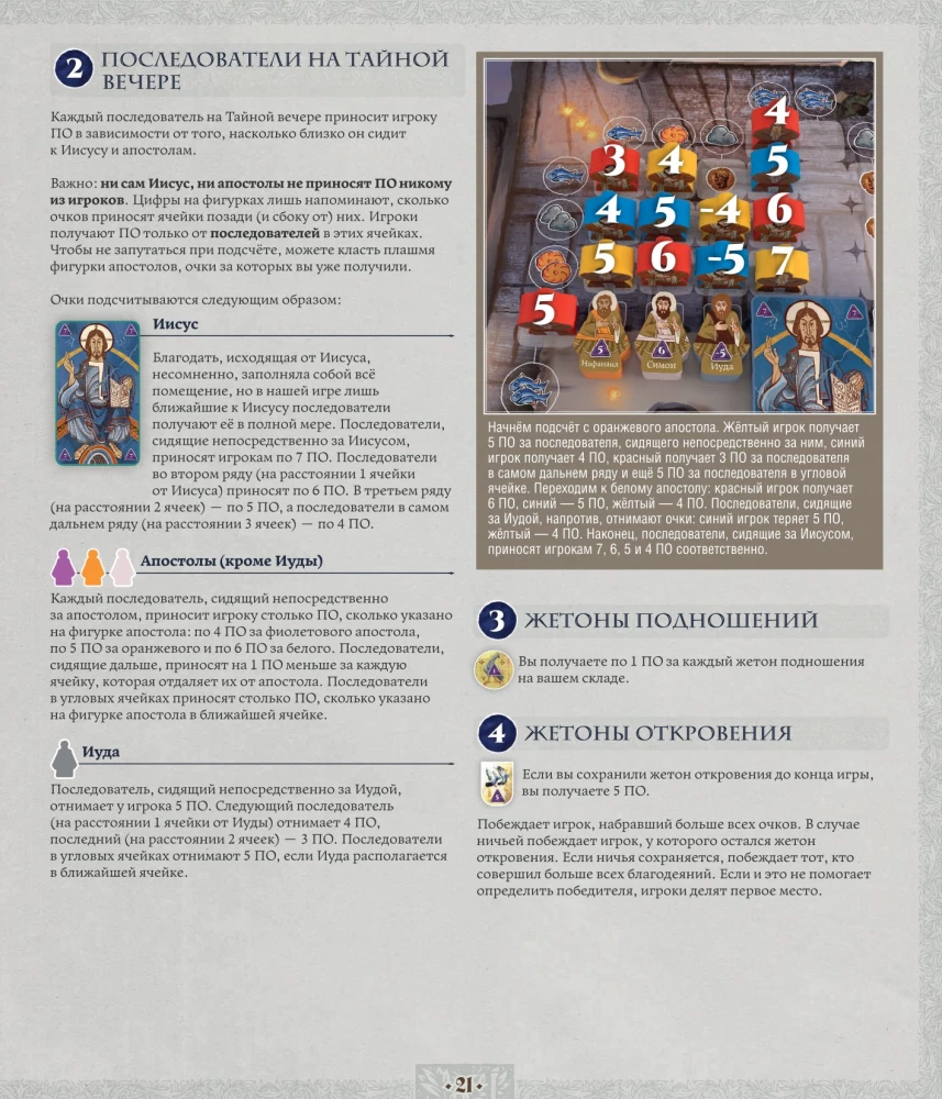 Stalo žaidimas - Jeruzalė. Paslėptasis vakarienė