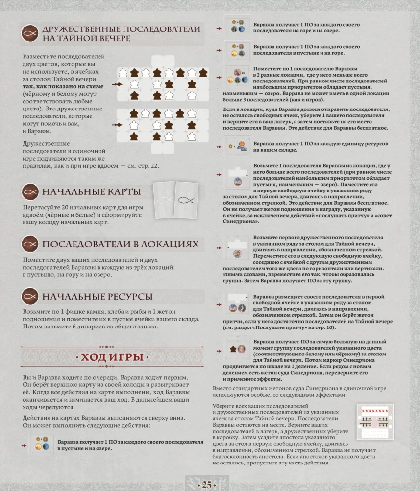 Stalo žaidimas - Jeruzalė. Paslėptasis vakarienė