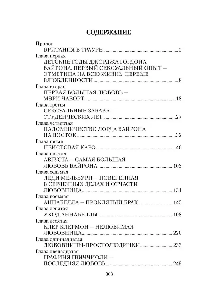 Kobiety lorda Byrona