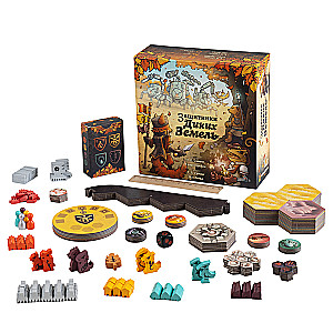 Настольная игра - Защитники диких земель