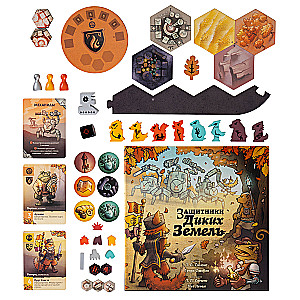Настольная игра - Защитники диких земель
