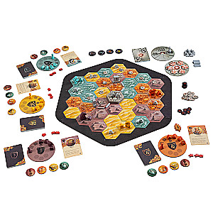 Настольная игра - Защитники диких земель