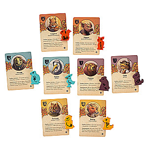 Настольная игра - Защитники диких земель