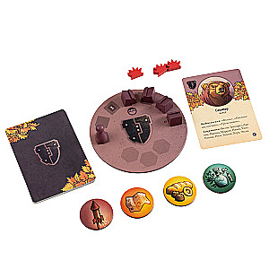 Настольная игра - Защитники диких земель