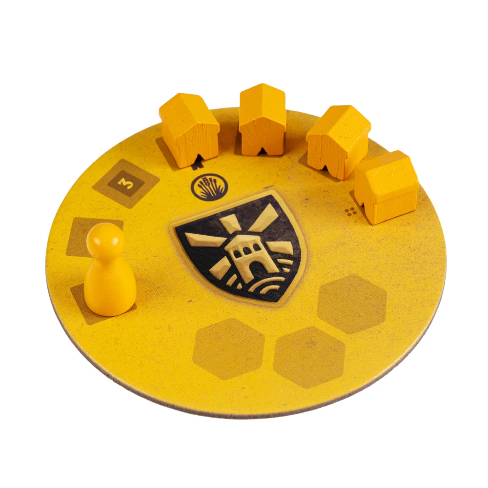 Настольная игра - Защитники диких земель