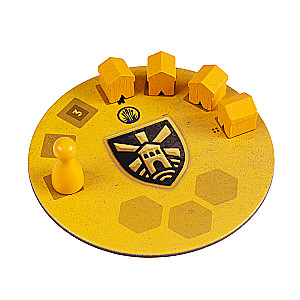 Настольная игра - Защитники диких земель