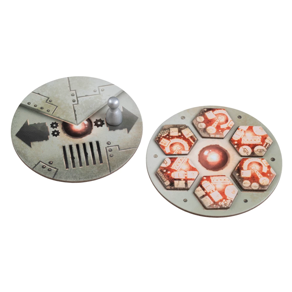 Настольная игра - Защитники диких земель