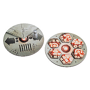 Настольная игра - Защитники диких земель