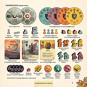 Настольная игра - Защитники диких земель