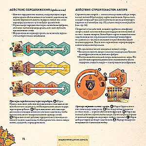 Настольная игра - Защитники диких земель