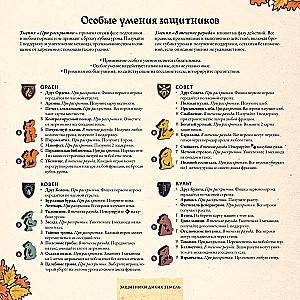 Настольная игра - Защитники диких земель