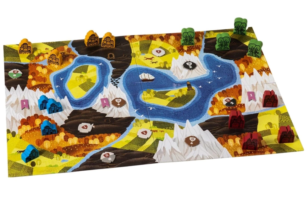 Stalo žaidimas - Altea. Civilizacijos aušra