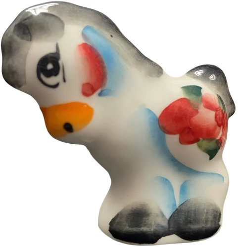 Kumeliukas Pupsas Saša, 5x5 cm, Gželis