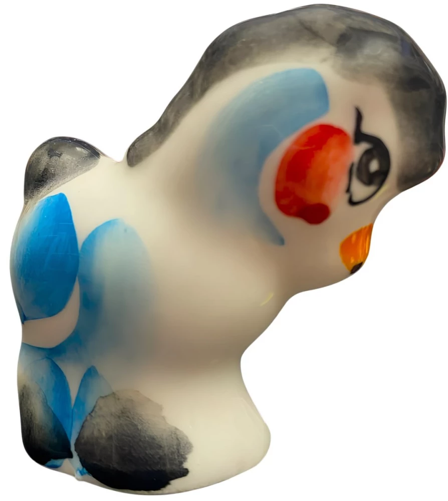 Kumeliukas Pupsas Saša, 5x5 cm, Gželis