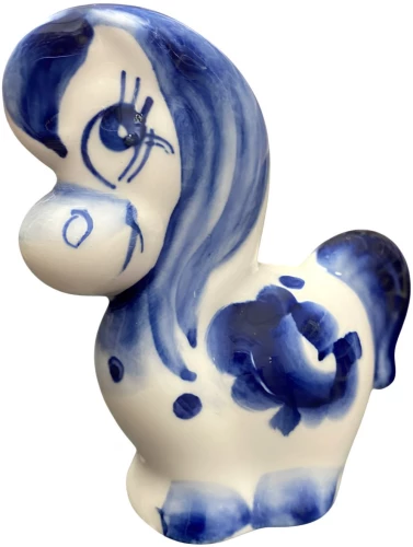 Statulėlė - Arklys Vasilisa. Gželis