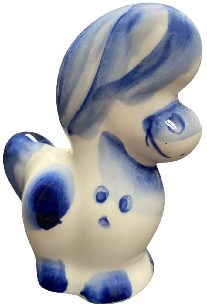 Statulėlė - Arklys Vasilisa. Gželis