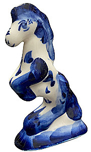 Figūra - Maža cirku zirgu, Gželis