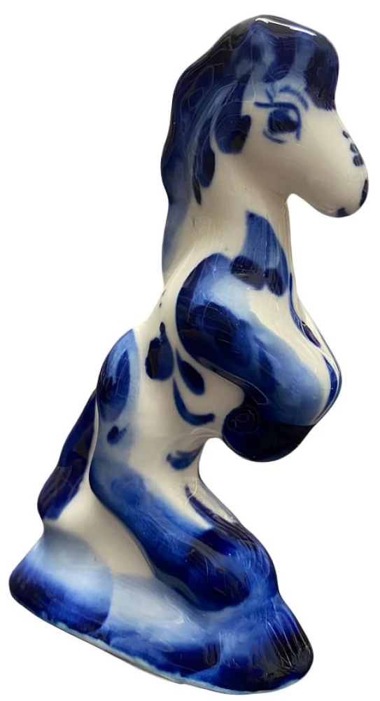 Figūra - Maža cirku zirgu, Gželis