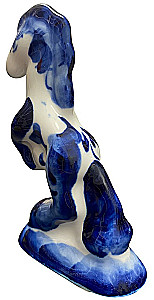 Figūra - Maža cirku zirgu, Gželis