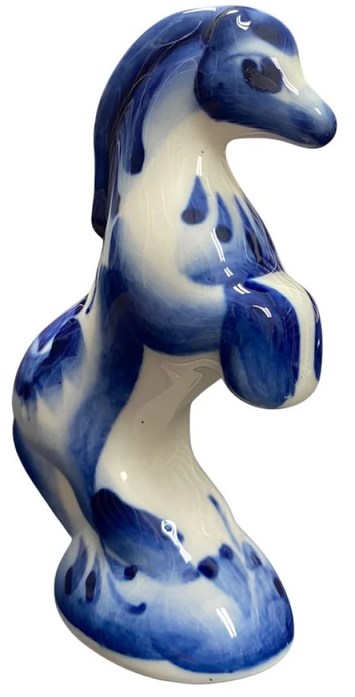 Figūrėlė - Arklys ant letenų, Gželis