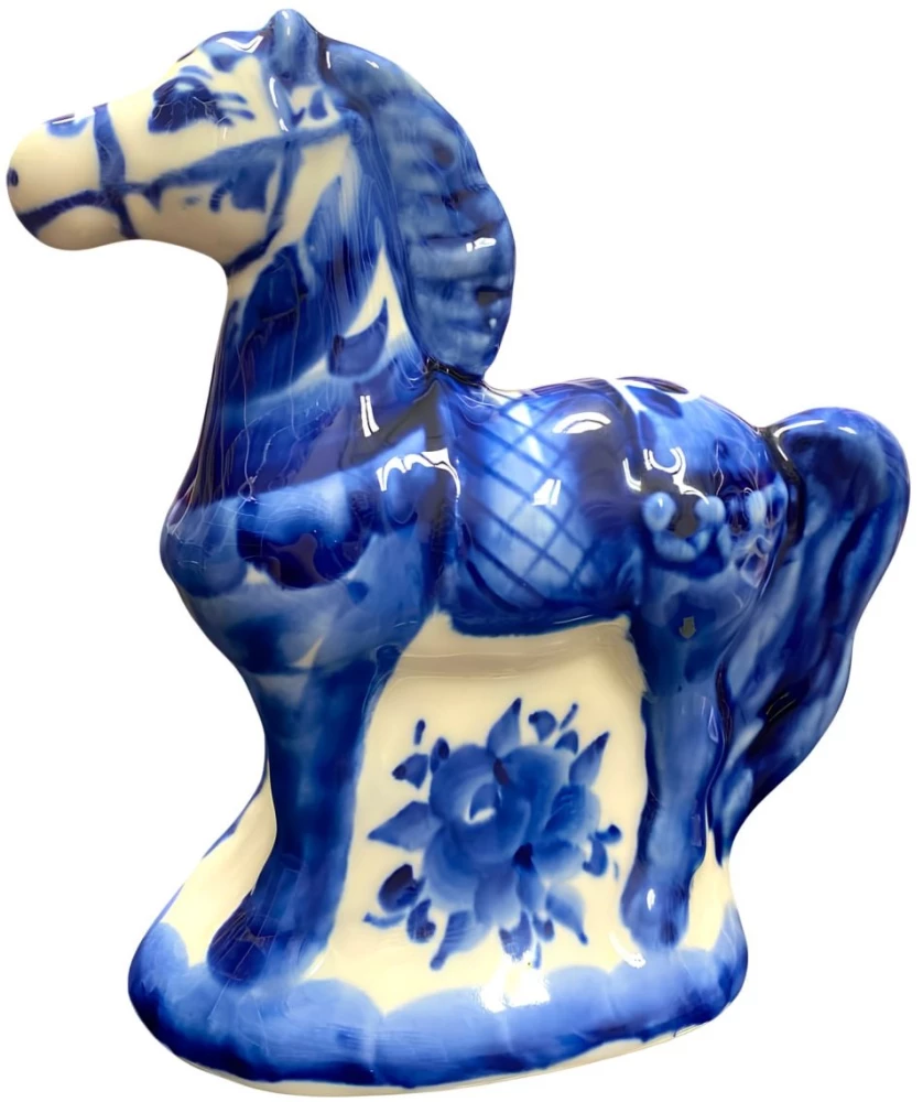 Figūrėlė - Arklys. Jodininkė, Gželis