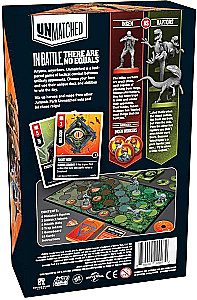 Stalo žaidimas - Unmatched. Jurassiko parkas. InGen vs Raptorai + taisyklės lietuvių kalba