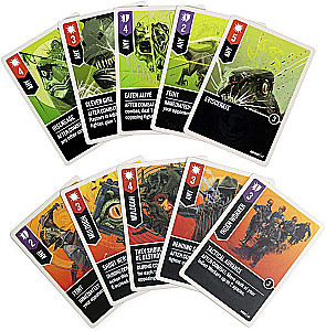 Stalo žaidimas - Unmatched. Jurassiko parkas. InGen vs Raptorai + taisyklės lietuvių kalba