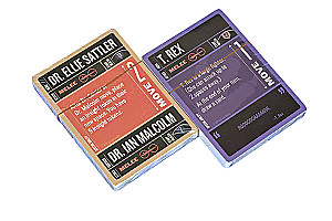 Stalo žaidimas - Unmatched. Jurassic Park. Dr. Sattler vs T. Rex + taisyklės lietuvių kalba